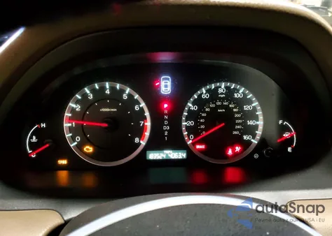 2010 Honda Accord Exl from USA, damaged, VIN 5KBCP3F89AB015009